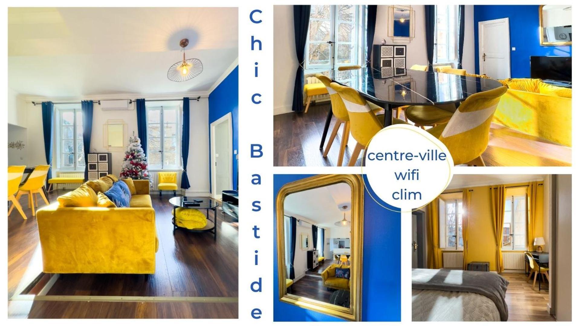 카르카손 Chic Bastide 아파트 외부 사진